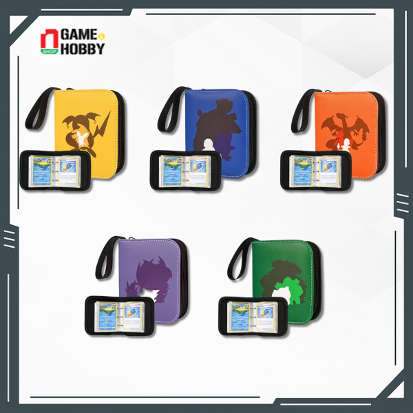 BINDER DA ĐỰNG BÀI POKEMON EVOLUTION MINI 1 NGĂN