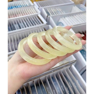 Vòng Đá Mắt Mèo Nhân Tạo Màu Vàng Thời Trang - Ngọc Trai Trường Thịnh
