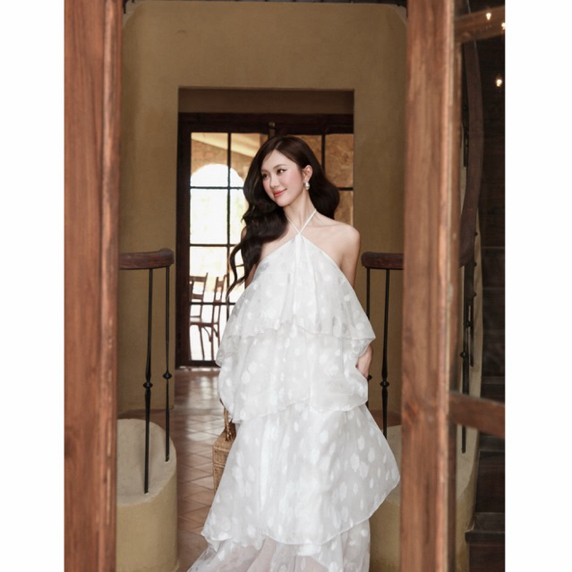 floral maxi hoa
