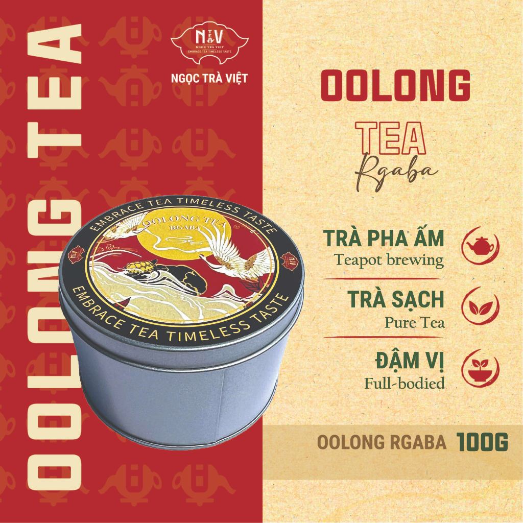 Oolong Tea Rgaba 100g, 250g - Trà Oolong Rgaba
