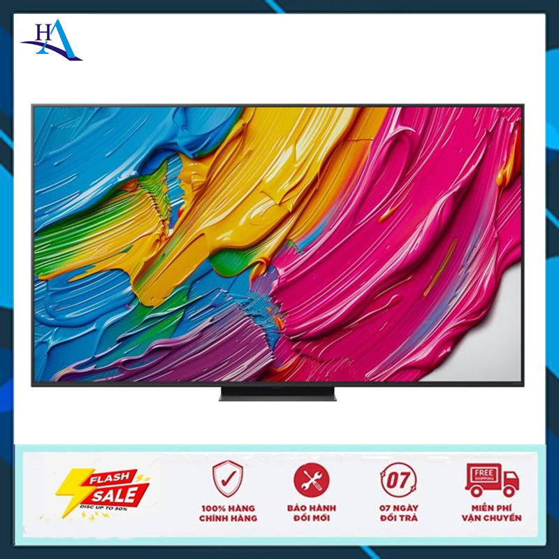 Smart Tivi QNED LG AI 4K 65 inch 65QNED81ASA (Miễn phí giao tại HCM-ngoài tỉnh liên hệ shop)
