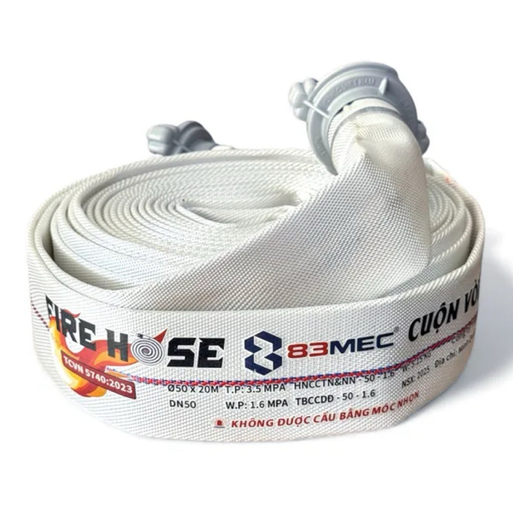 Vòi Chữa Cháy DN65 20m 16bar CV65- 20/16 BQP  (83MEC)