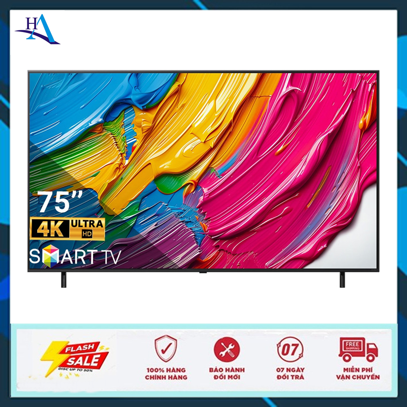 Smart Tivi QNED LG 4K 75 inch 75QNED80ASA (Miễn phí giao tại HCM-ngoài tỉnh liên hệ shop)