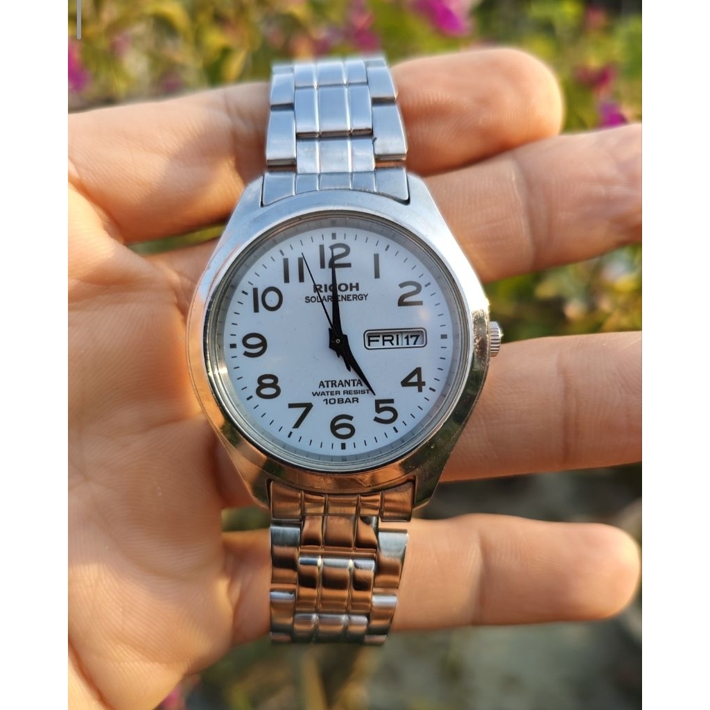Đồng hồ SOLAR RICOH ATRANTA