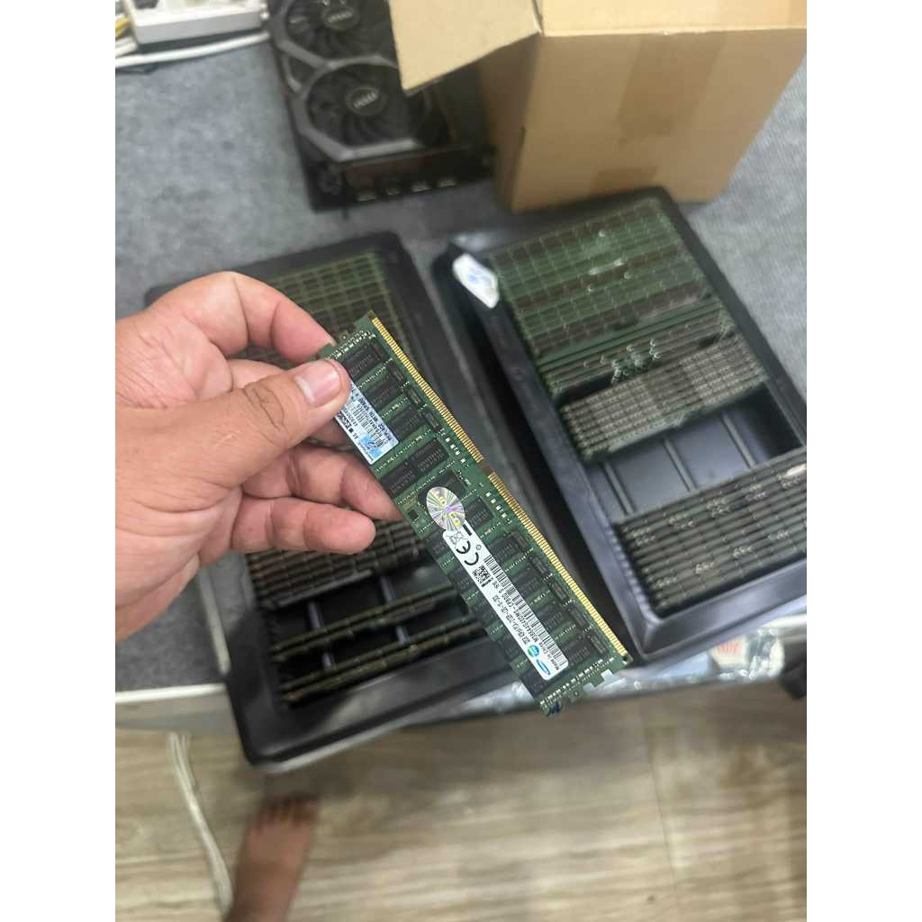 RAM ECC REG SAMSUNG 32G BUS 2133