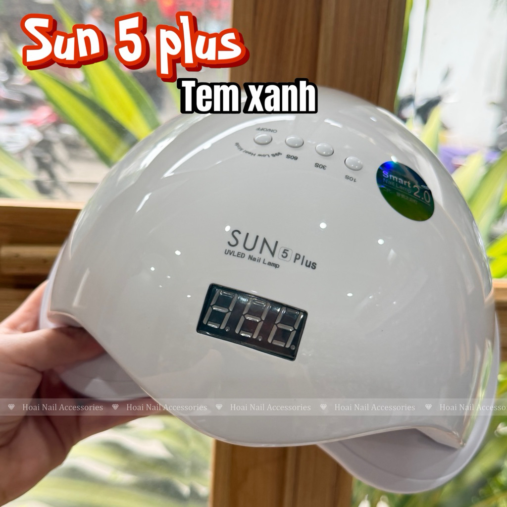 Máy hơ sun 5 plus( tem công ty) - Phụ kiện Nail