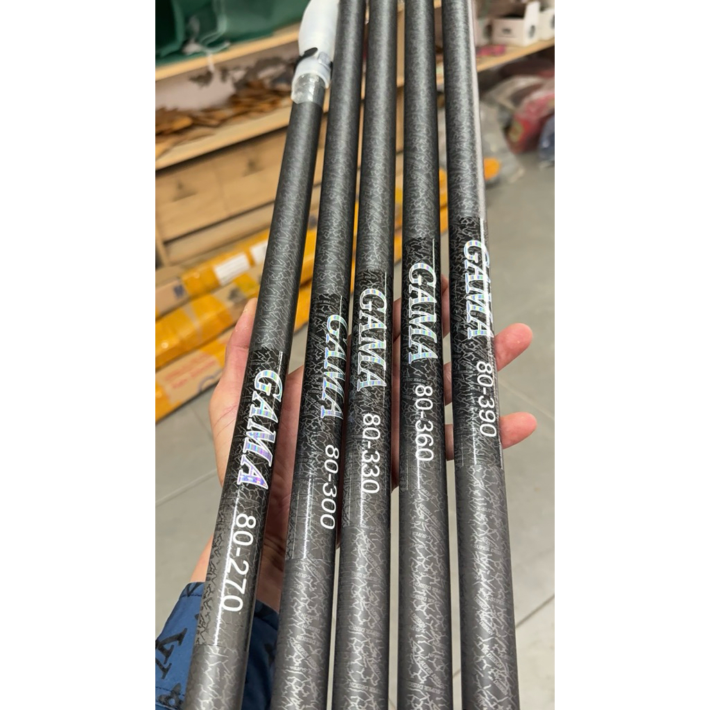 CẦN CÂU GAMA 3 TIÊU