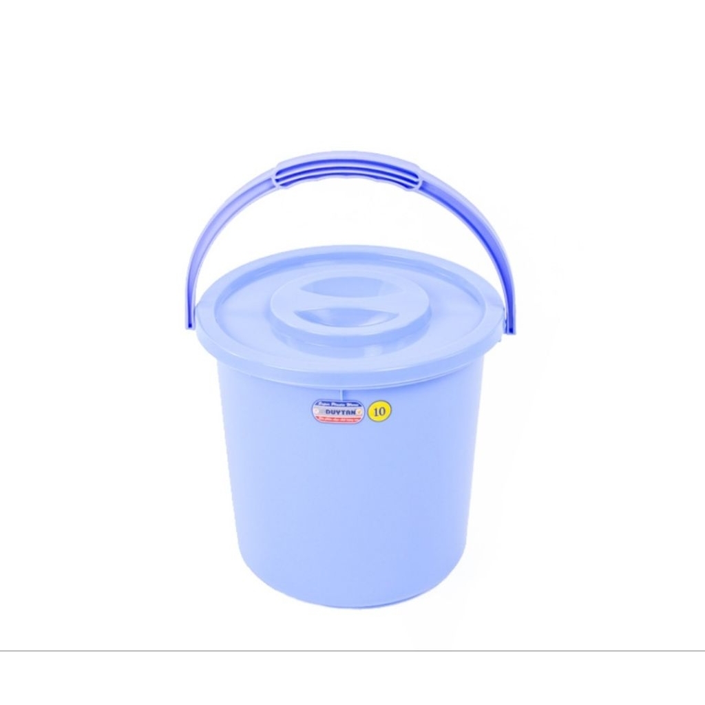 XÔ TRÒN 20L DUY TÂN GIÁ RẼ, XÔ DUY TÂN CÓ NẮP 16L 18L 20L, XÔ ĐỰNG NƯỚC  XÔ ĐỰNG GẠO