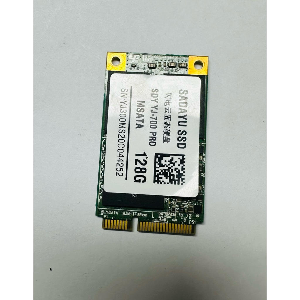 Ổ cứng MSATA 128Gb bóc máy