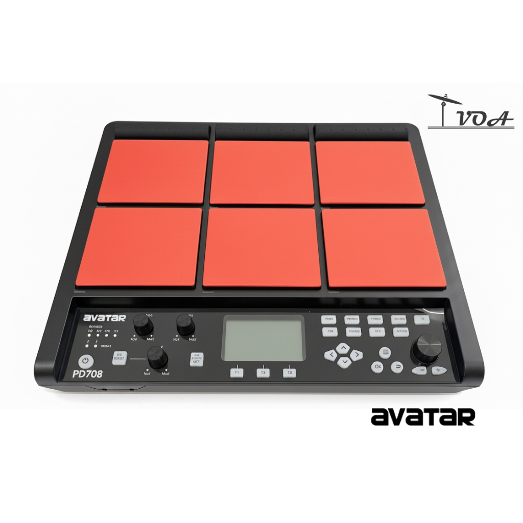 Phụ kiện trống điện tử Avatar 705, Avatar 708 (bảo vệ pad)