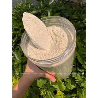 Bột Hoài Sơn Organic Nguyên Chất 500gr 🌱 ( Bột khoai mài pha uống liền ) Thơm ngon Sánh mịn