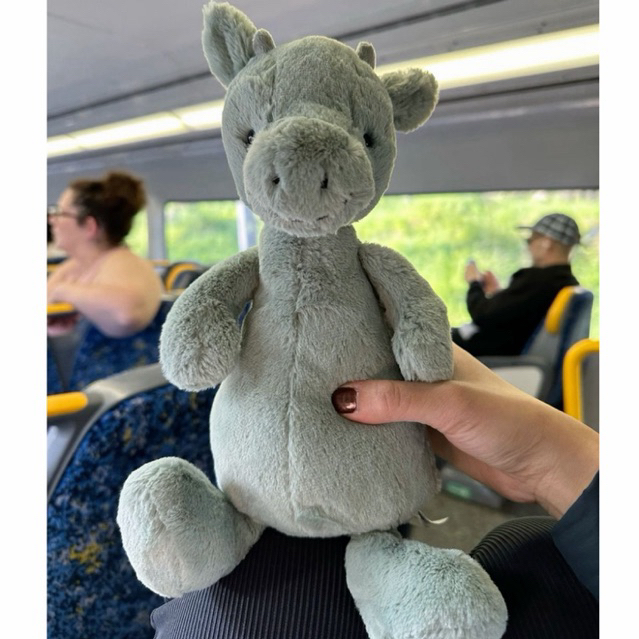 [CHÍNH HÃNG]Rồng bông JELLYCAT BASHFUL DRAGON size M