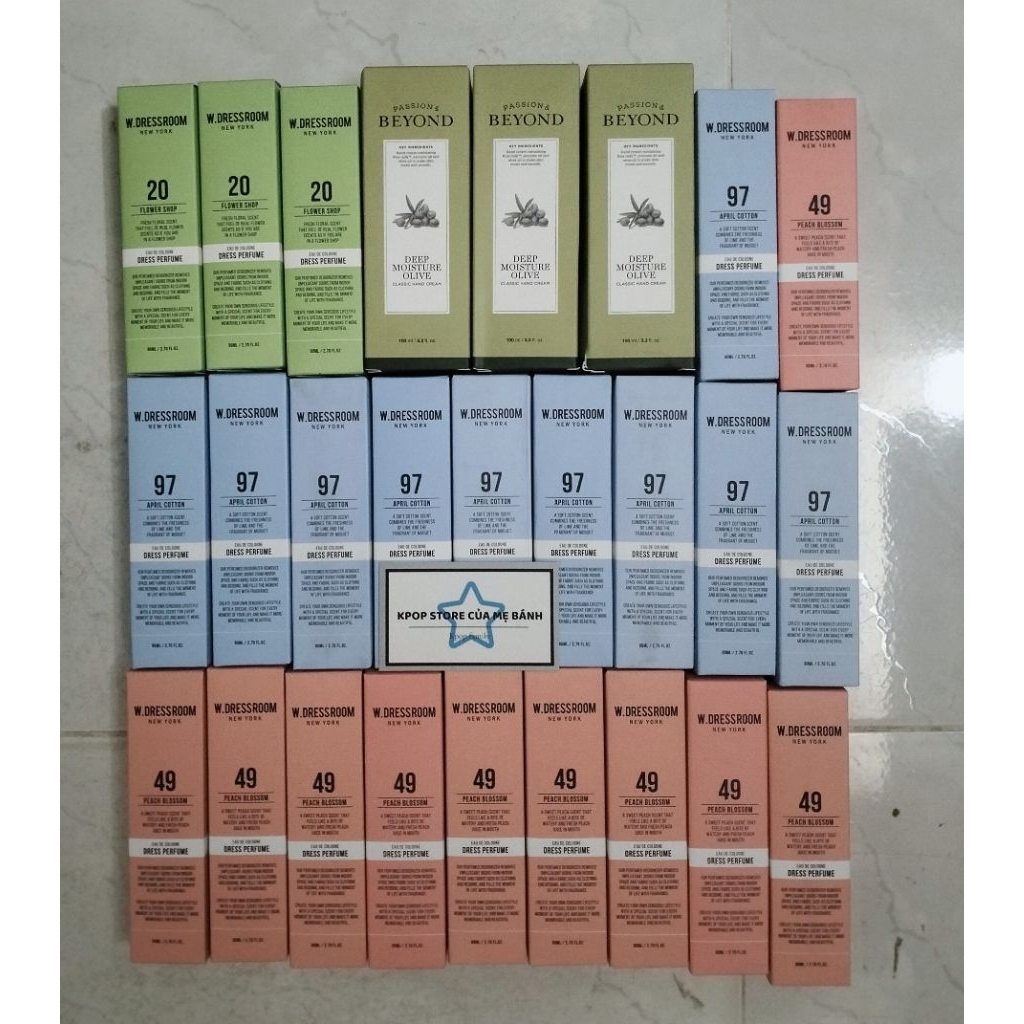 Nước hoa W DRESSROOM(80ml)