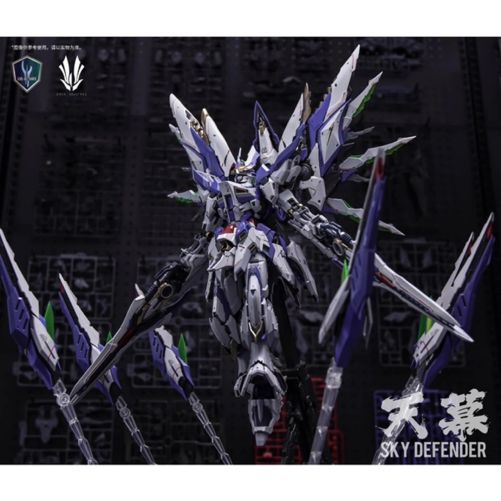 [ Sẵn Hàng ] Mô Hình Lắp Ráp Sky Defender 1/72 , Chi Tiết Cao Cấp – Model Kit Siêu Khủng - TGModel