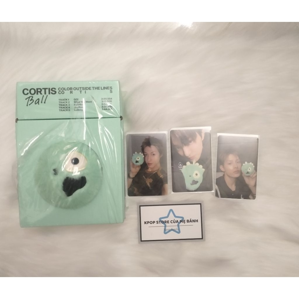 Ball ver album CORTIS