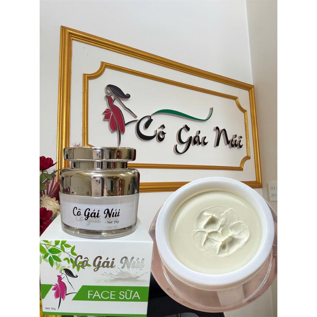 Kem face sữa cô gái núi kem dưỡng trắng da cô gái núi