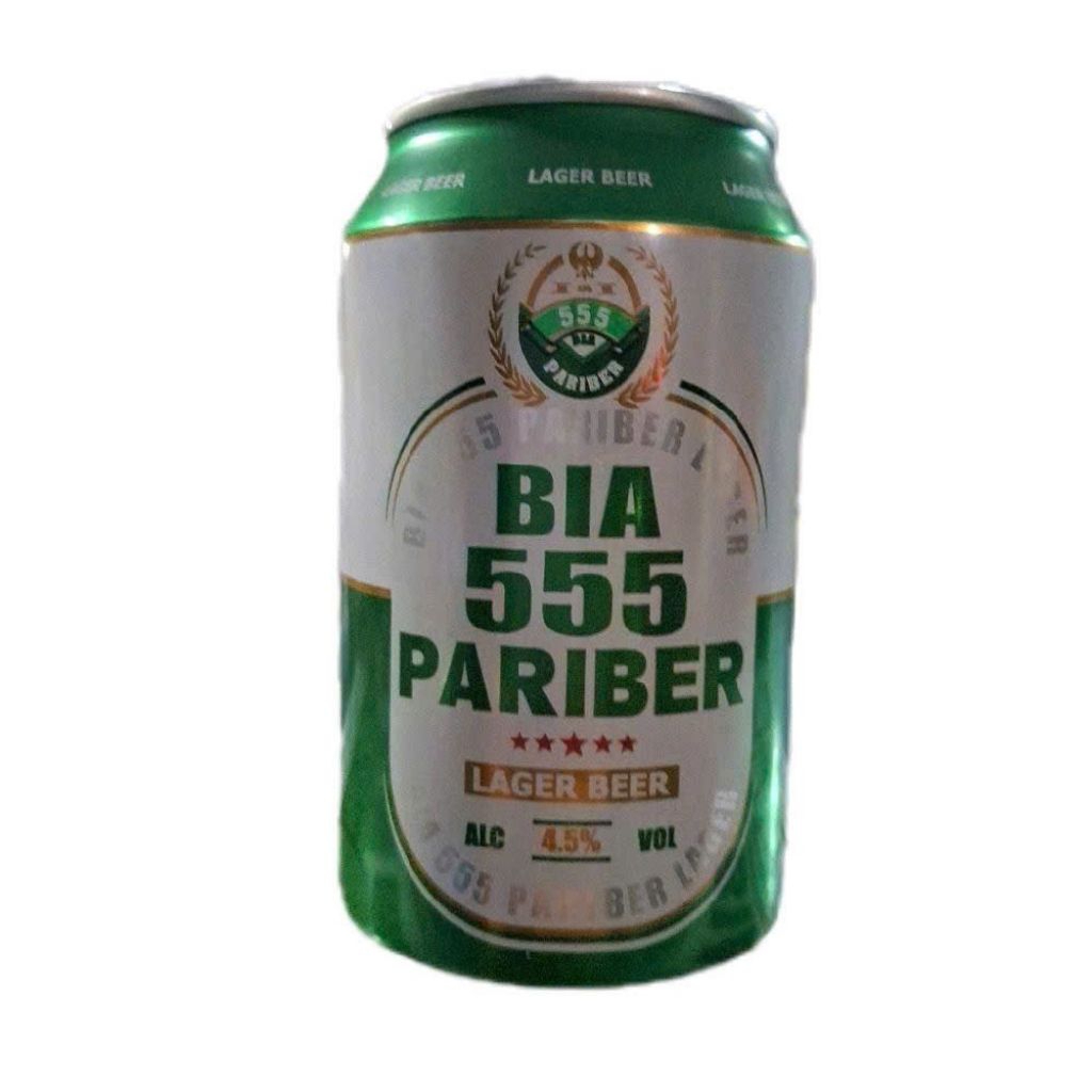 Bia 555 xanh 4.5 %độ( Thùng 24lon 330ml) đậm đà thơm ngon từ hoa bia lúa mạch lên men tự nhiên chuẩn