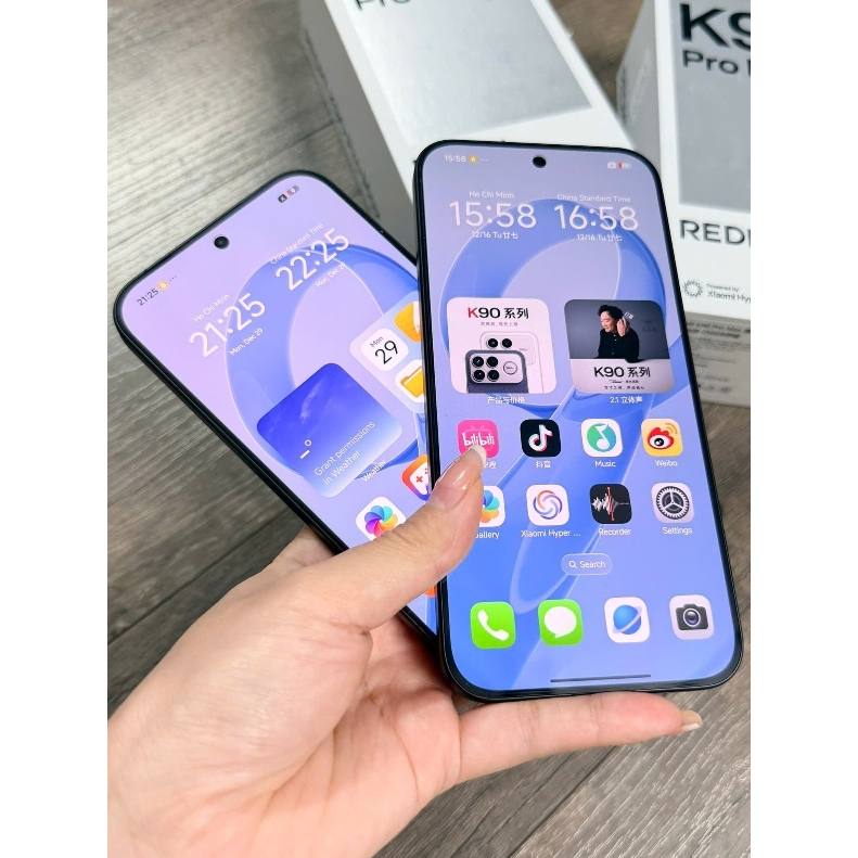 Điện thoại Xiaomi REDMI K90 Pro Max, LIKE NEW 12/256GB FULLBOX Đẹp 99% NGUYÊN BẢN | BigBuy360 - bigbuy360.vn