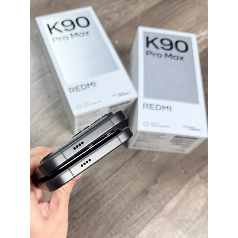 Điện thoại Xiaomi REDMI K90 Pro Max, LIKE NEW 12/256GB FULLBOX Đẹp 99% NGUYÊN BẢN | BigBuy360 - bigbuy360.vn