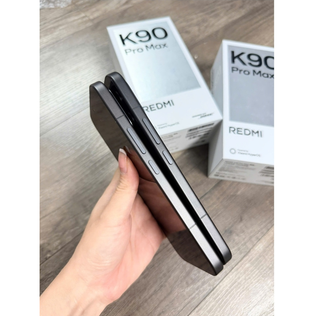 Điện thoại Xiaomi REDMI K90 Pro Max, LIKE NEW 12/256GB FULLBOX Đẹp 99% NGUYÊN BẢN | BigBuy360 - bigbuy360.vn