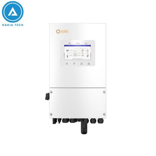 Inverter Hybrid Solis 8KW S6-EH1P8K-L-PLUS 1 Pha IP65 - Chính hãng, bảo hành 5 năm