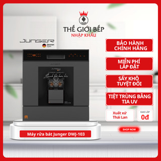 Máy rửa bát Junger Leopard DWJ-103 - 13 Bộ, Thiết Kế Sang Trọng, Tiết Kiệm Nước