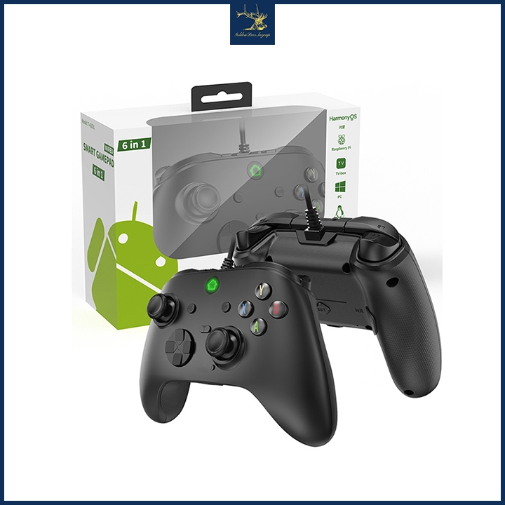 Tay cầm chơi game A102L, Có Nút Macro, Kết Nối Nhiều Thiết Bị, Tay Cầm Chơi Game FO4 GTA