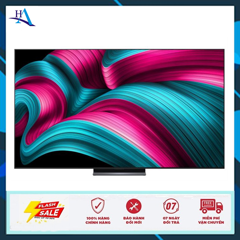 Smart Tivi OLED evo LG AI 4K 83 inch OLED83C5PSA (Miễn phí giao tại HCM-ngoài tỉnh liên hệ shop)