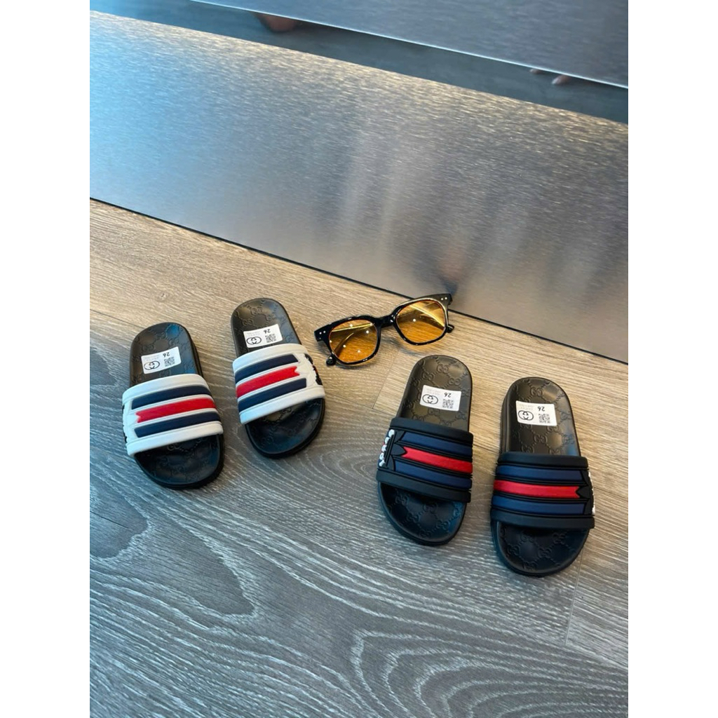 Hàng Hot Năm 2025 Dép lê DG  quai ngang cho bé full nét [ảnh + video tại Shop]