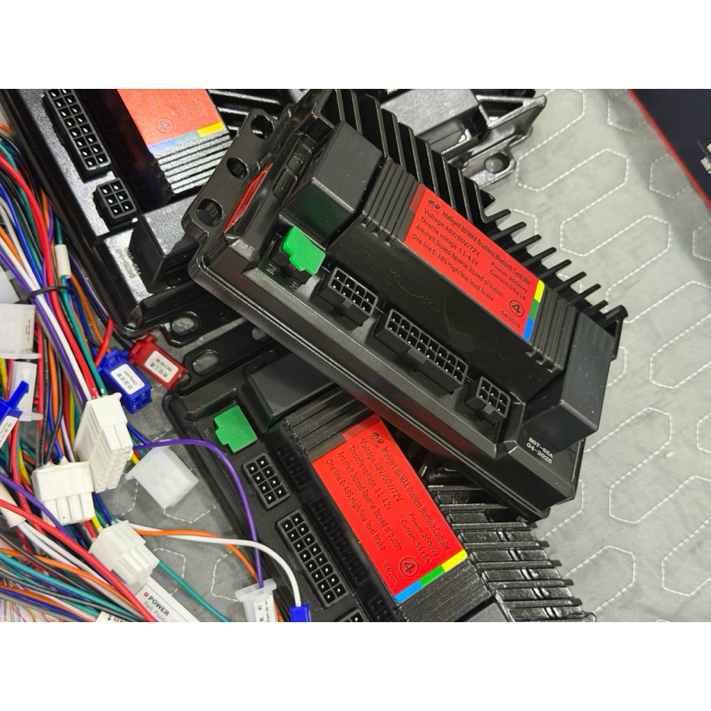 Ic đúc B07 2000w lắp xe điện 48-60-72v siêu khoẻ tiết kiệm điện