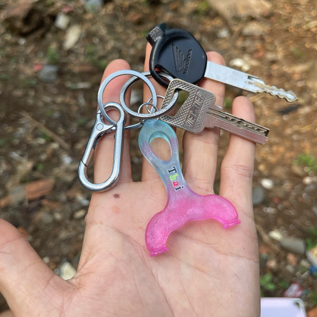 Ná mini móc khoá adam pro siêu dễ thương