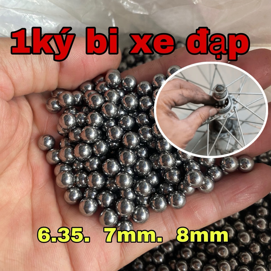 1KG Bi Ổ Trục  7mm Nhám / Thai Nasu