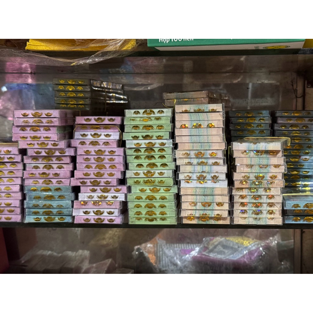 Tiền Vàng Mã [Tiền Đẹp - 4 mệnh giá]