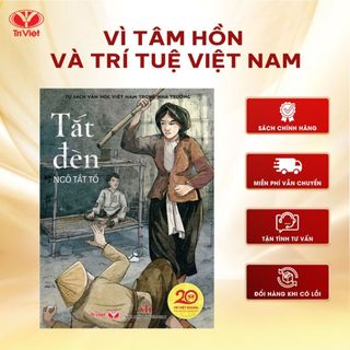 Tủ sách văn học việt nam trong nhà trường - tắt đèn - bìa mềm - trí việt