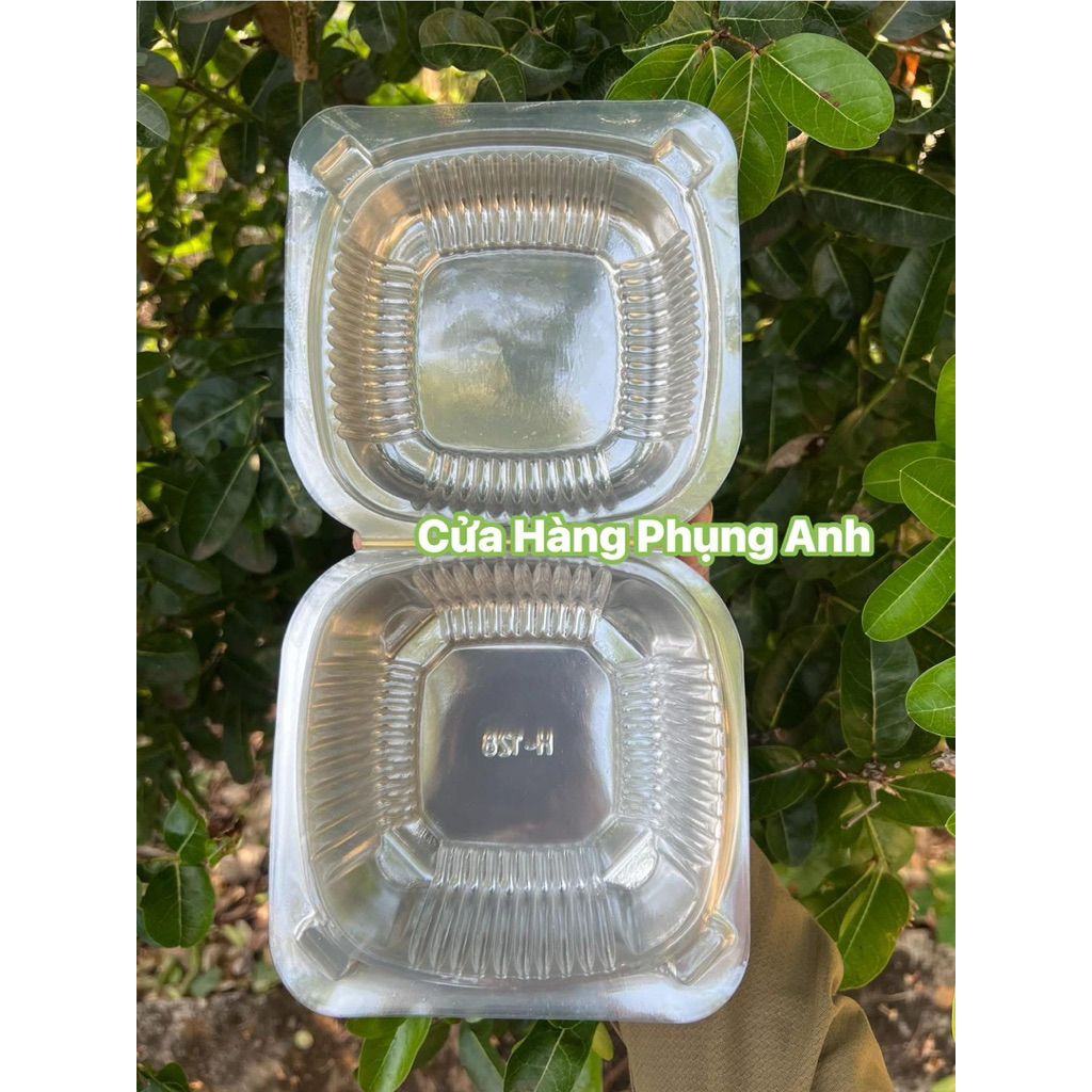 Lốc 100 Hộp nhựa Tai Gấu H128