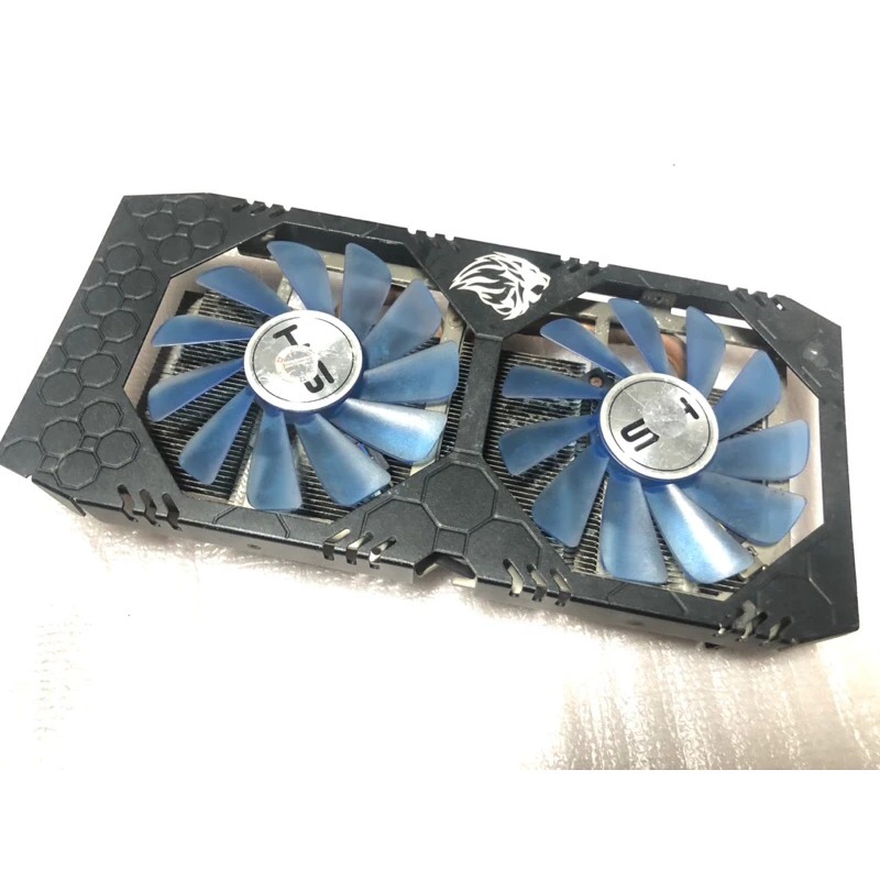 Bộ fan tản nhiệt cho vga his rx 470 cũ còn tốt -  Tản nhiệt vga his rx 470 570 hàng bóc máy
