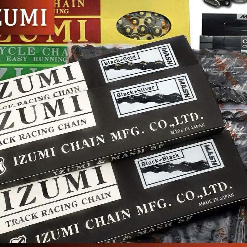 Sên Xích Izumi One Speed Cho Xe Đạp Fixed Gear - Thép 100 Mắt