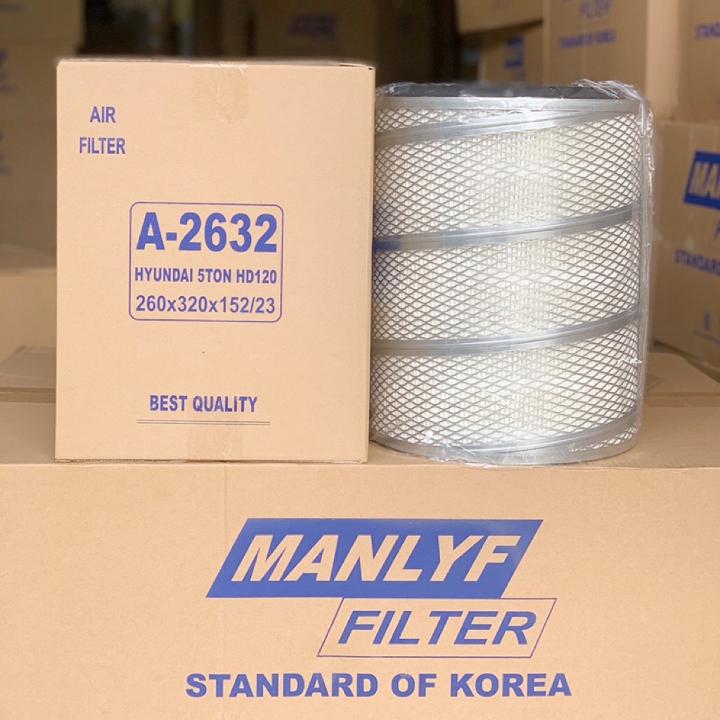 lọc gió xe Huyndai 5tấn HD120
