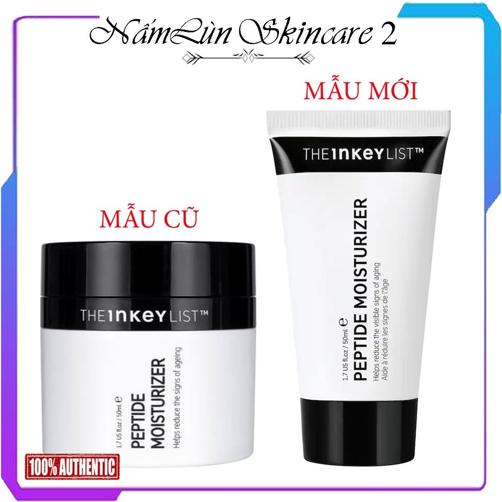 Kem Dưỡng Ẩm The INKEY LIST Peptide Moisturizer