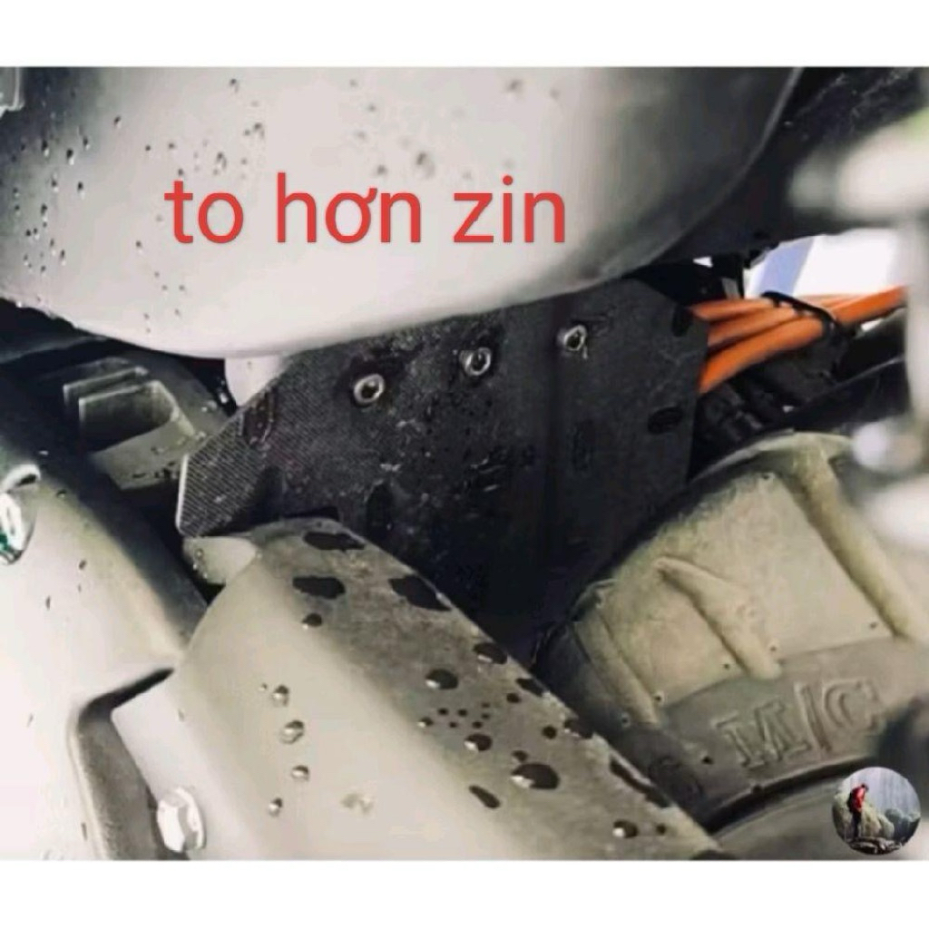 Cao su chắn bùn động cơ xe điện DatBike quantum
