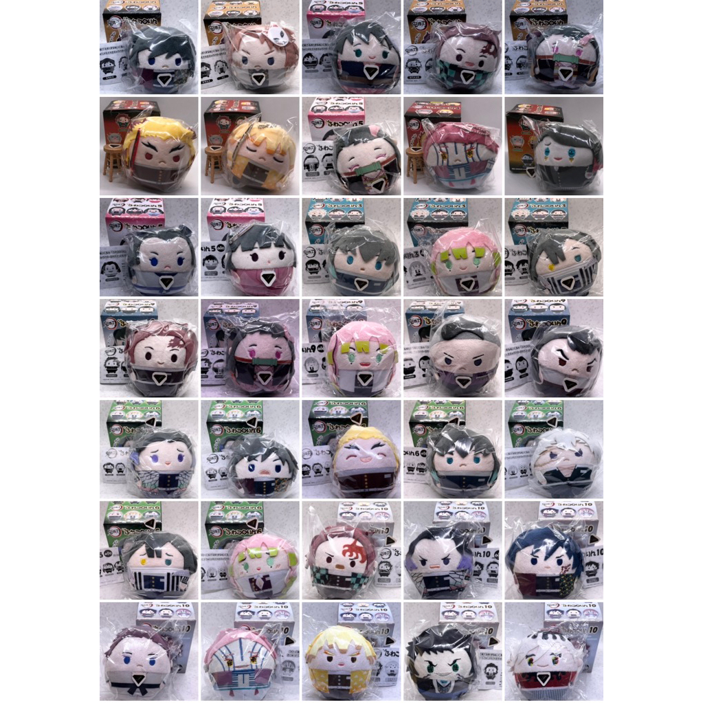 OtakuTPstore Chính hãng nguồn Nhật off official fuwa doll anime Kimetsu no Yaiba Thanh gươm diệt quỷ