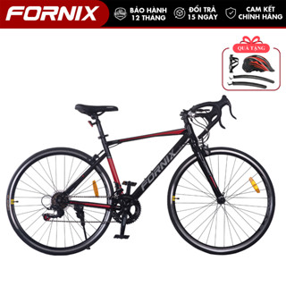 Xe Đạp Thể Thao FORNIX F8 Khung Thép Vòng Bánh 700C Bộ Truyền Động 14 Tốc Độ 2 Đĩa 7 Líp