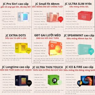 Bao cao su siêu mỏng Kéo dài thời gian quan hệ  OLO 001 10 Bcs combo siêu mỏng gân gai bi to size 48 49 55 52 mm kéo dài