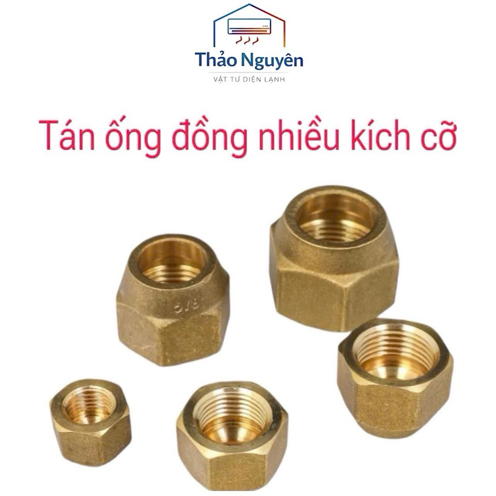 Tán ống đồng máy lạnh phi 6 10 12 16 19 ( dày tốt )
