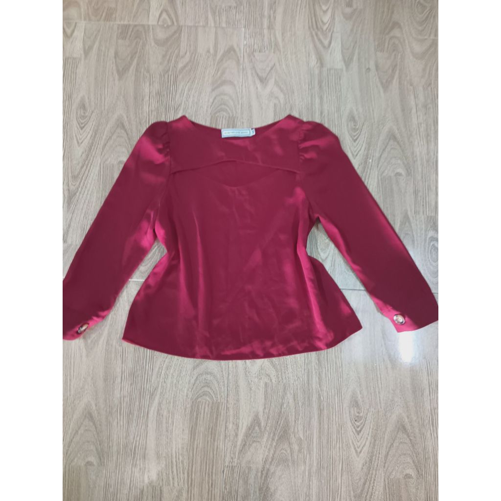 pass áo Oyster & Snail sz xs