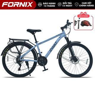 Xe Đạp Địa Hình SWAT SM26 Khung Nhôm Vòng Bánh 26 Inch Bộ Truyền Động 21 Tốc Độ 3 Đĩa 7 Líp