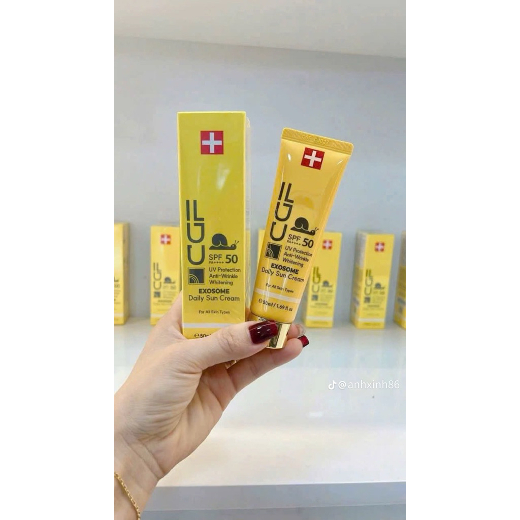[CGF – KOREA] Kem Chống Nắng Đa Năng CGF Mẫu Mới( Daily Sun Cream - Hàn Quốc )