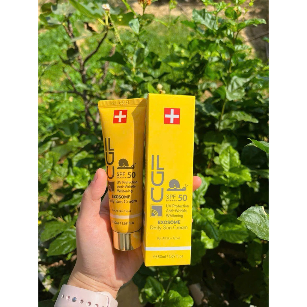 [CGF – KOREA] Kem Chống Nắng Đa Năng CGF Mẫu Mới (Daily Sun Cream - Hàn Quốc )