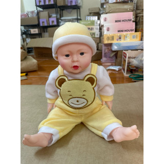 Búp Bê Silicon Mô Phỏng Em Bé Sơ Sinh - Cao 52 cm