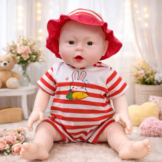 Búp Bê Silicon Mô Phỏng Em Bé Sơ Sinh - Cao 52 cm